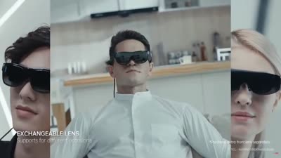Watch TCL reveal the NXTGEAR AIR Smart Glasses at CES 2022
