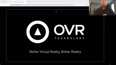 Aaron Wisniewski - Unlocking the potential of VR through our oldest and most primal sense