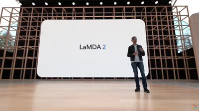 Watch Google Reveal New Conversational AI (LaMDA 2)