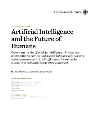 Artificial Intelligence and the Future of Humans