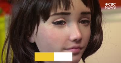 This humanoid robot is tasked with breaking senior isolation