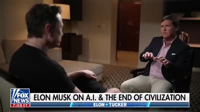 Elon Musk tells Tucker potential dangers of hyper-intelligent AI