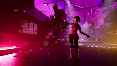 Apotheosis - live motion capture show by Serwah Attafuah x SOFT CENTRE | Behind the Scenes