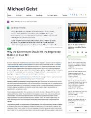 Why the Government Should Hit the Regenerate Button on its AI Bill