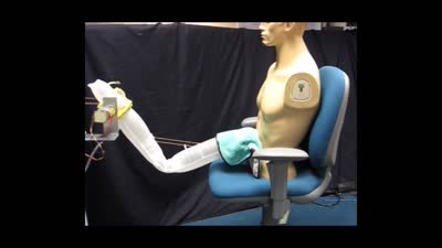 CMU Robotic Arm Inspires Disney's Baymax